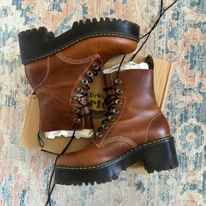 Leona Butterscotch Doc Martens Size 7
